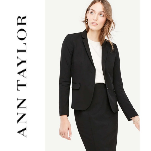 ann taylor suit jackets